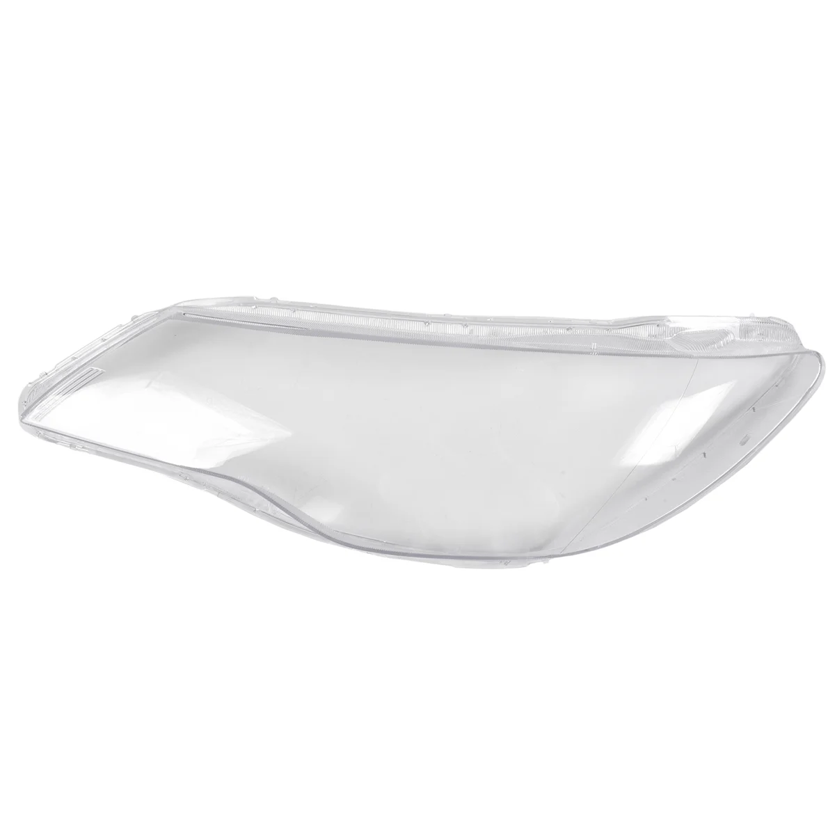 مصباح أمامي أمامي على الجانب الأيسر للسيارة عدسة شفافة ، غلاف ظل للمصباح ، غطاء لهوندا سيفيك FD