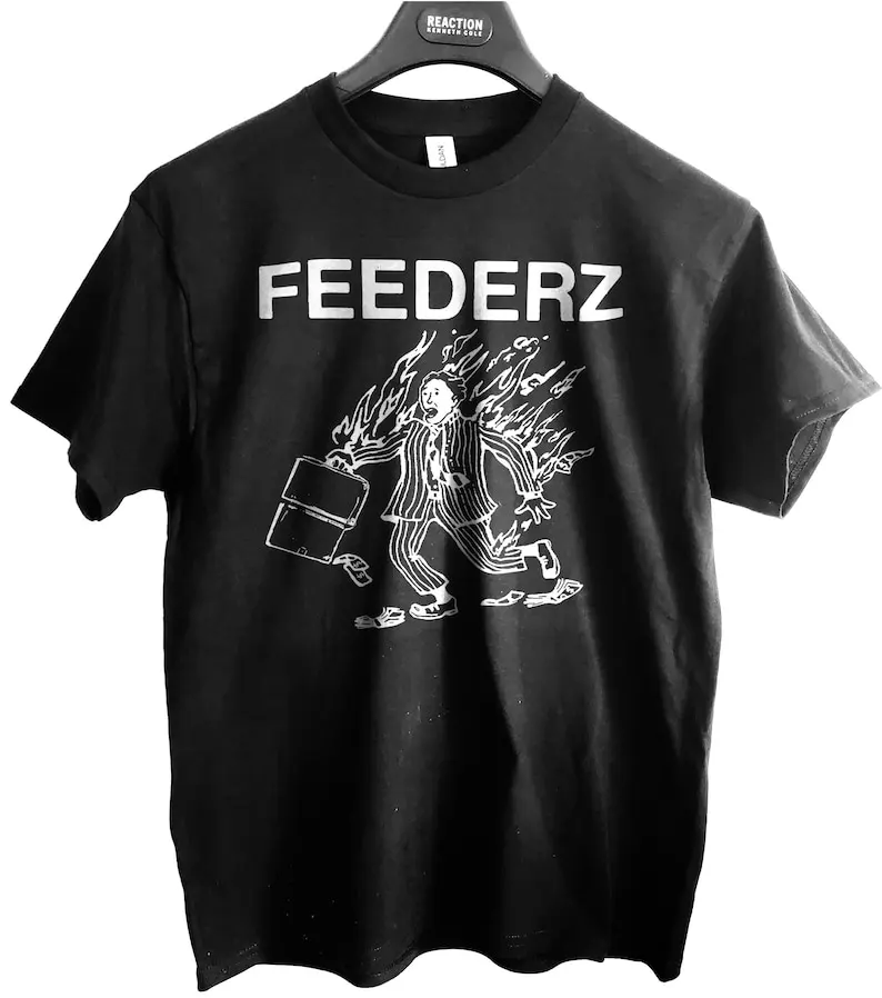 the Feederz band Arizona punk hardcore T shirt