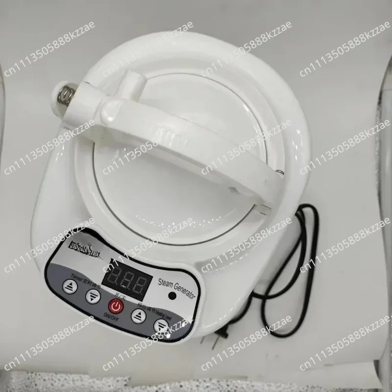 1000W Stainless Steel Sauna Steamer Pot Machine 2.5L Portable Sauna Steam Generator Fumigation Machine for Spa Steam Generator