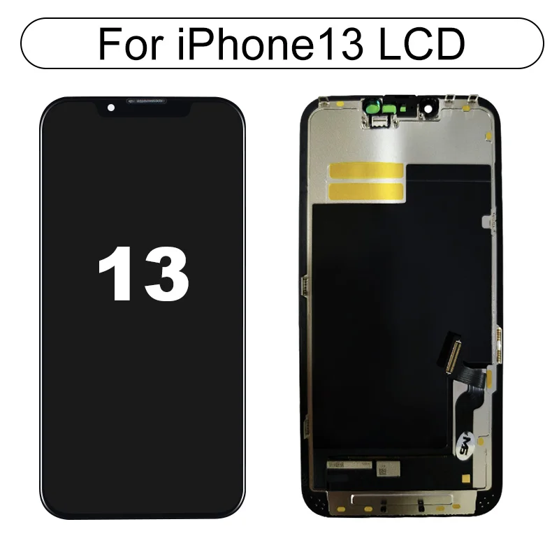 OLED For iPhone 13 14 15 LCD 13 Mini Display Assembly Digitizer Incell  For iPhone 13 PRO 14 PLUS 15 PRO LCD Replacement Parts