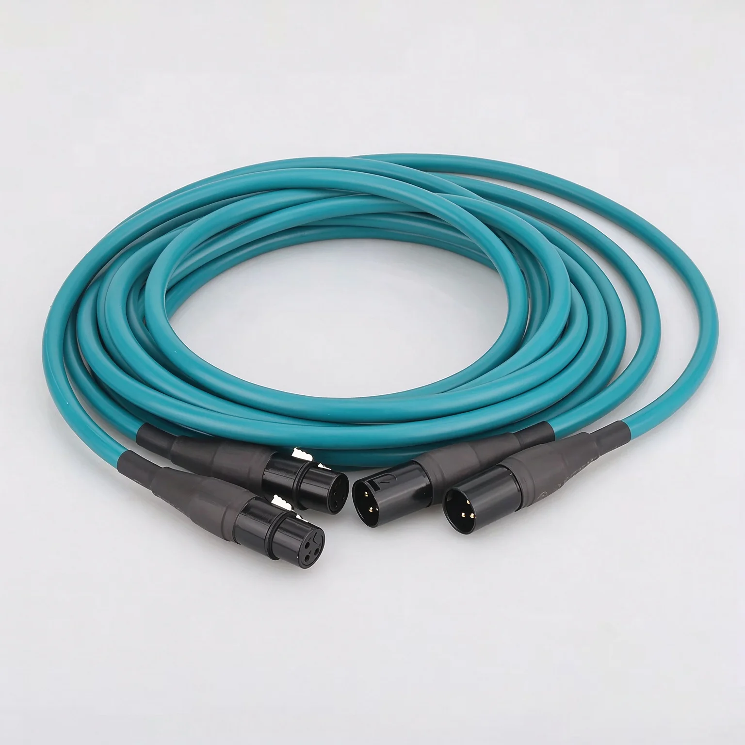Paar Vergoldete XLR-Steckverbinder Cardas Cross Audio XLR-Verbindungskabel – Detail 2