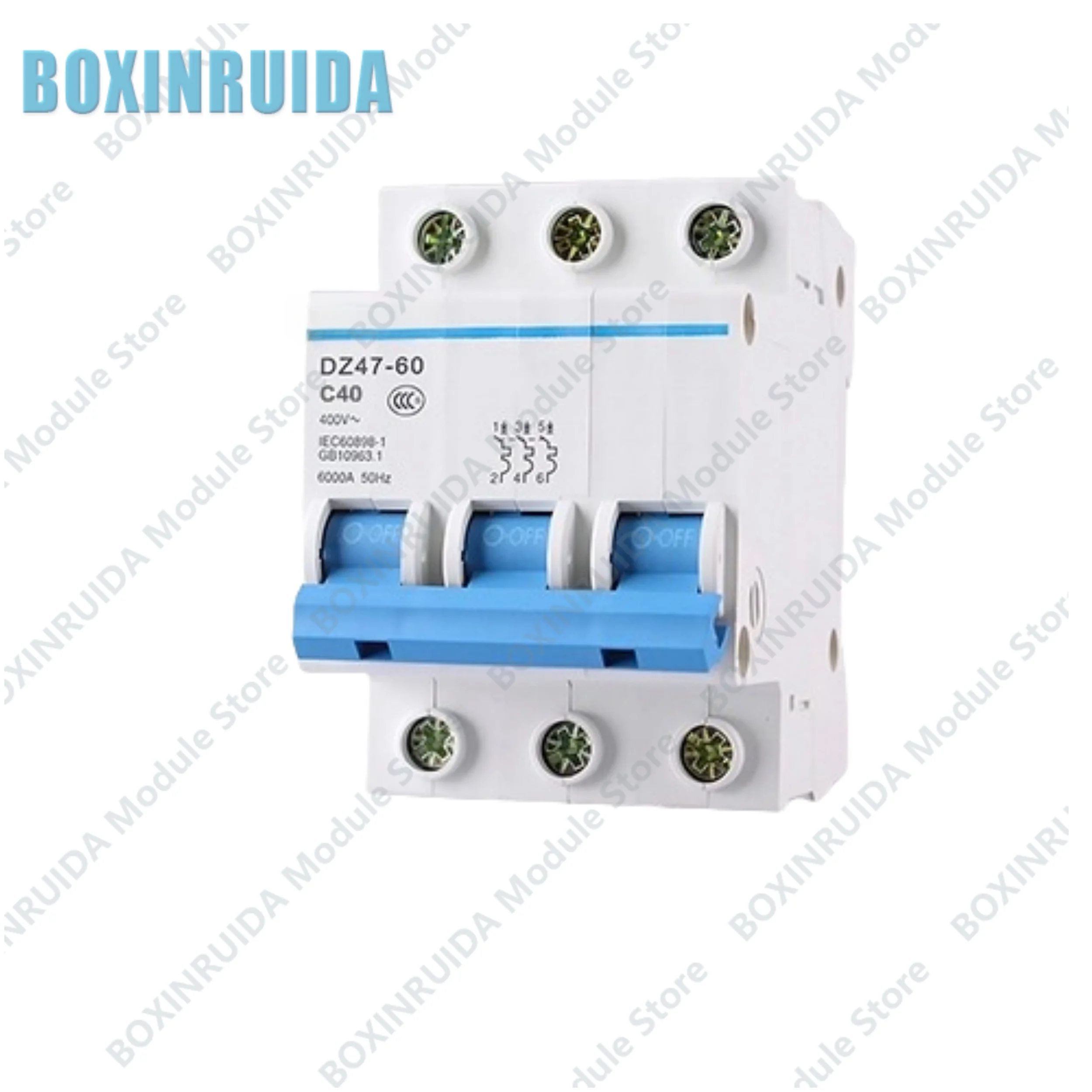 Brand new original DZ47-60 3P 3A 6A 10A 16A 20A 25A 32A 40A 50A 60A Circuit Breaker Protector