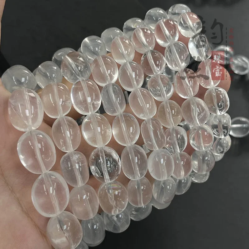 

Натуральный молочно-белый нерегулярный сахарный браслет с одним кругом, ювелирные изделия, свободные аксессуары из бисера, бусины