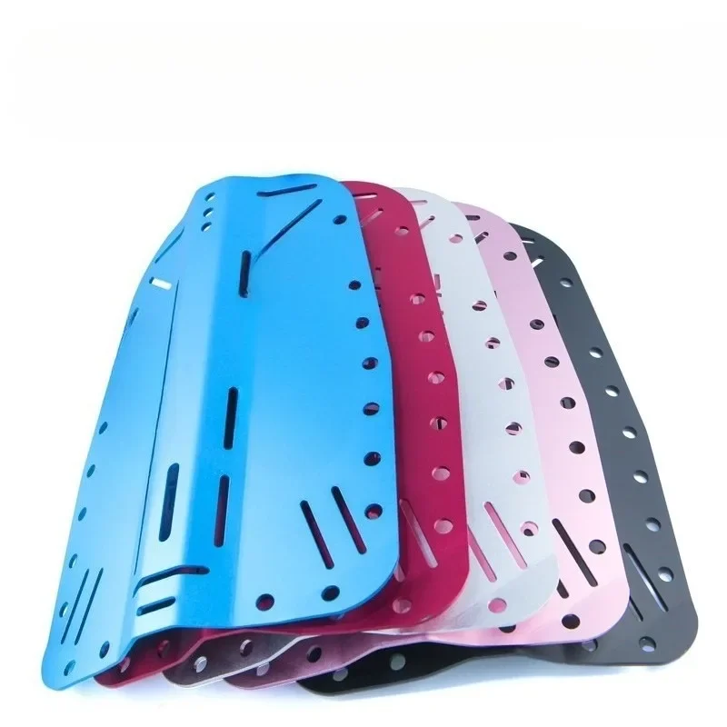 Aluminum alloy back flying backplane, diving bc equipment color backplane