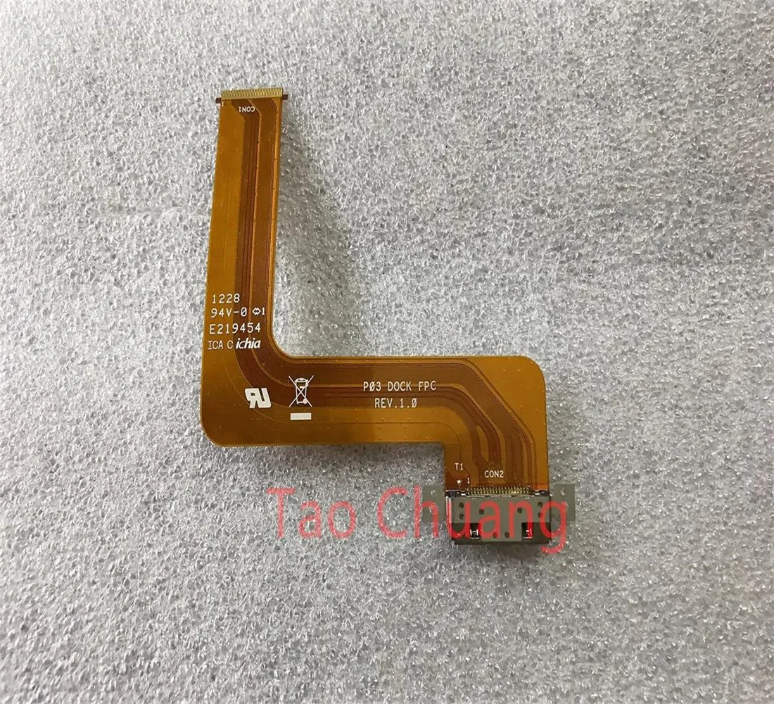 Para ASUS Padfone 2 Station P03 A68 DOCK FPC interfaz de carga USB conector base E219454