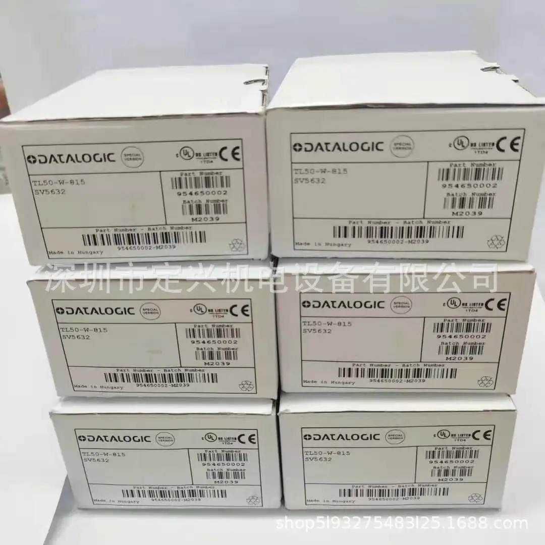 Italian Datalogic TL50-W-815 Color Scale Sensor