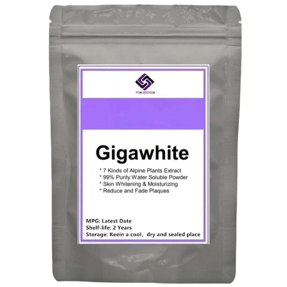 

50 г-1000 г Gigawhite, отбеливающий белый порошок гиги для осветления кожи для борьбы с морщинами [новежняя дата]
