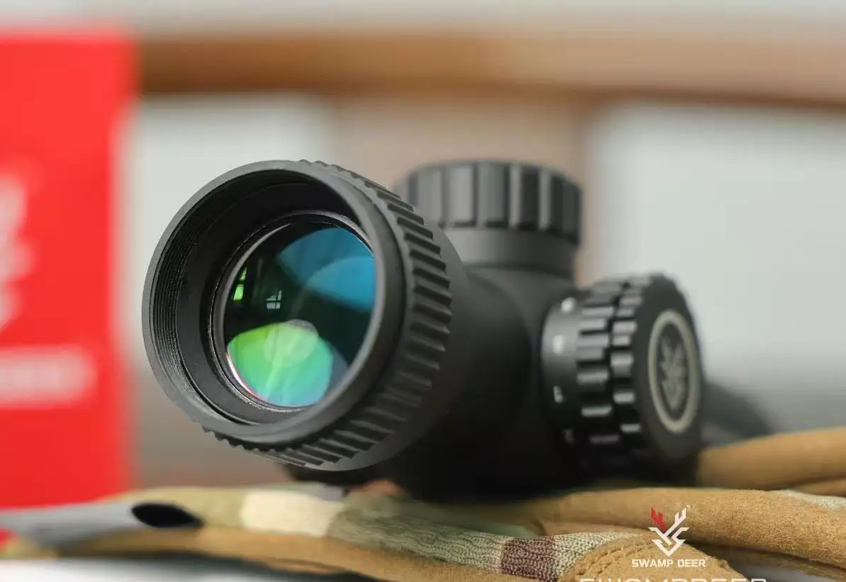 SWAMP DEER HD-NV 4X30AO IR Telescope, Short Quick-Sight, HD Anti-Shock Top Note Focusing, Tactical Sci-Fi Style Optical Sight