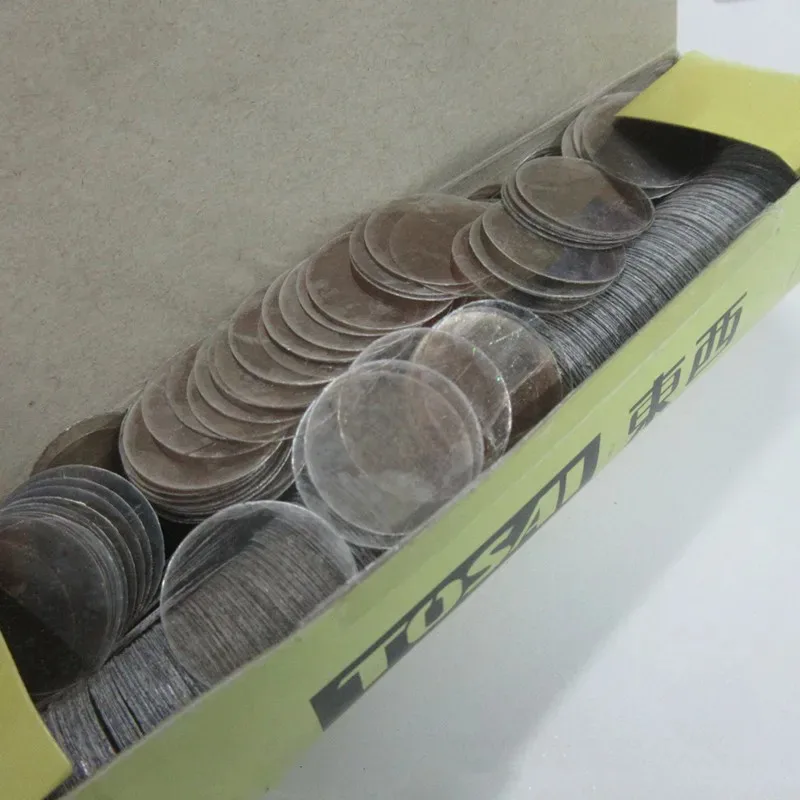 1000 قطعة 0.1 مللي متر 0.07 مللي متر ورقة عزل ميكا شفافة مقاومة درجات الحرارة العالية AFM/SEM ميكا طبيعية ، لوحة مربعة/دائرية