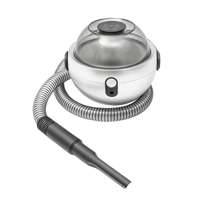 

Portable Rechargeable Vacuum Cleaner Hair Care Grooming Tools for Pets Dogs Cats Desk Cleaning Combs Brushes for Home Office Use