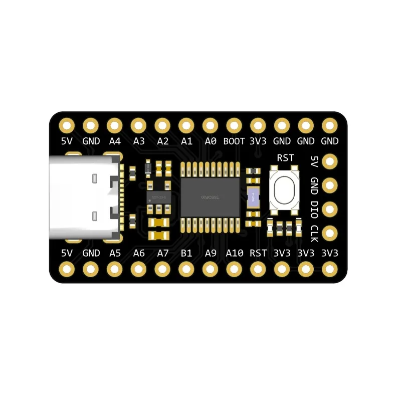 Looook Store STM32L010F4P6 Minimum System Core Board STM32L0 Series Low Power MCU Development Learning Module