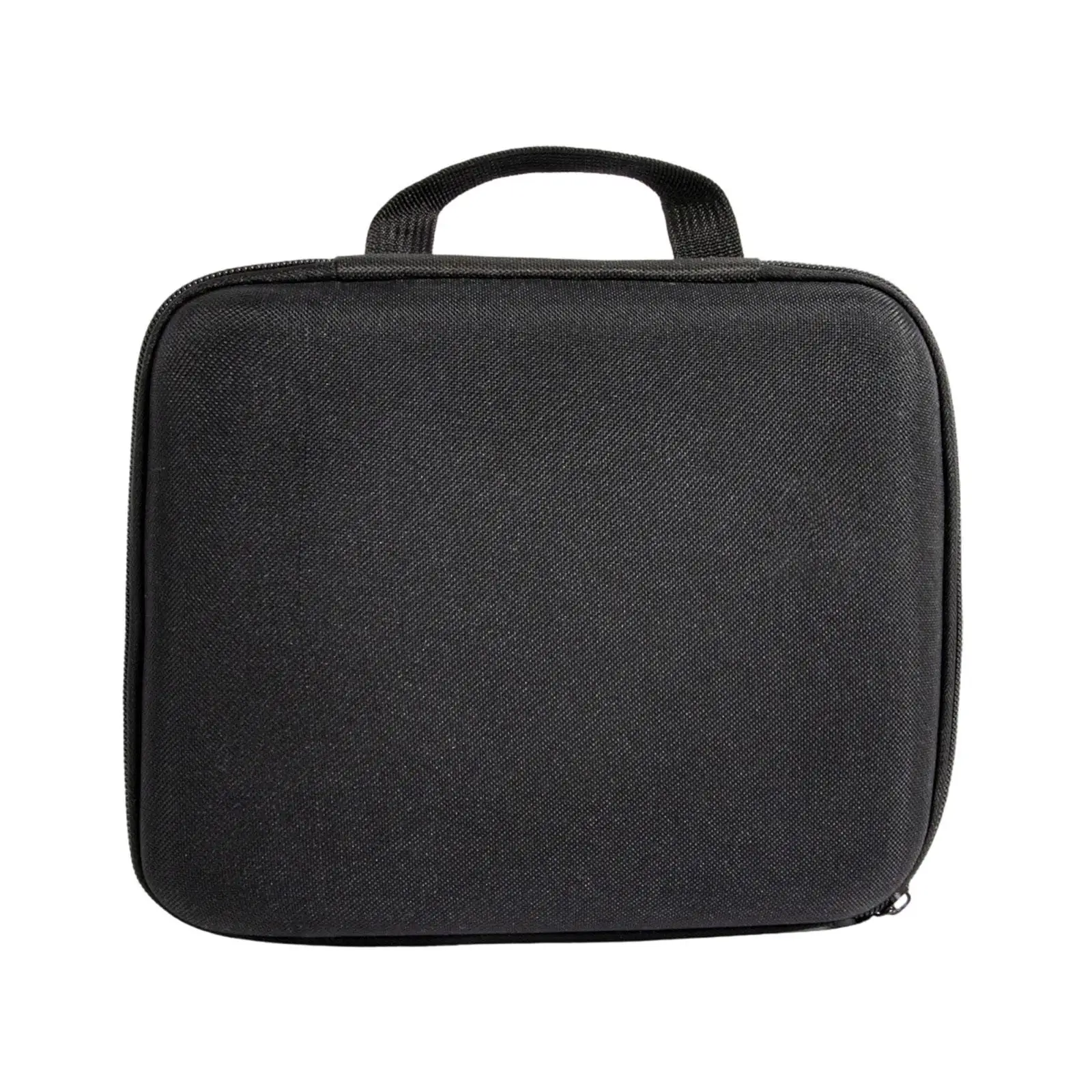 Car Vacuum Cleaner Storage Bag Black with Handle for All Your Essentials EVA