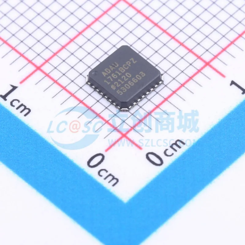 

1 PCS/LOTE ADAU1761BCPZ ADAU1761BCPZ-R7 ADAU1761BCPZ-RL ADAU1761 LFCSP-32 100% New and Original IC chip integrated circuit