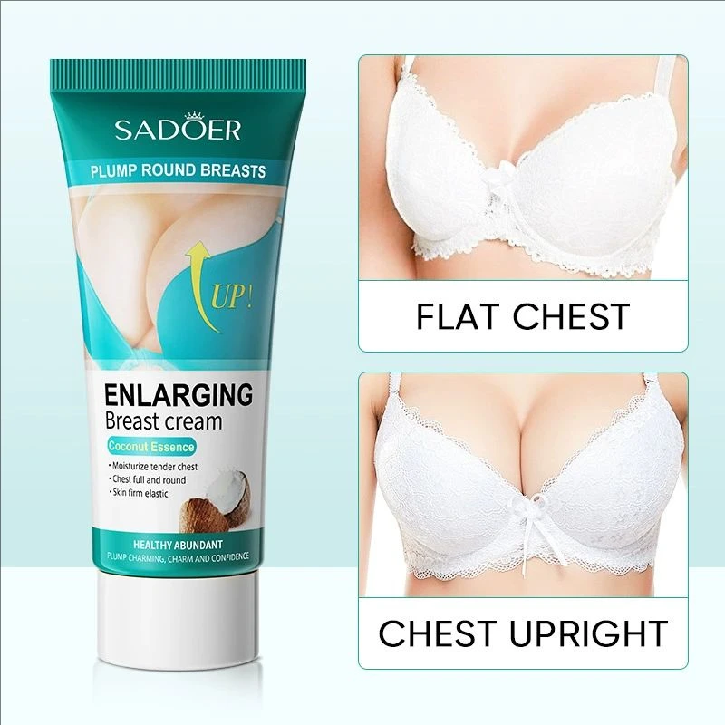 Effective Breast Enlargement Cream Lift Firm Breast Improve Sagging Massage Chest Rapidly Growth Breast Enlarge Breast Body Care