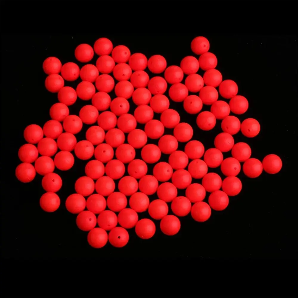 Foam Floats Ball Bobbers Indicators Fluorescent Fishing Buoyancy Balls Fishing Bobbers Fishing Float Fluorescent Drift Ball