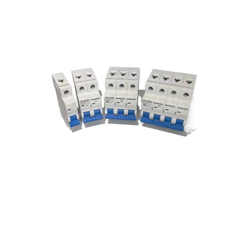 Solar PV DC Miniature Breaker 2-63A, Air Switch for DC Combiner & Distribution Box, DIN Rail Mount