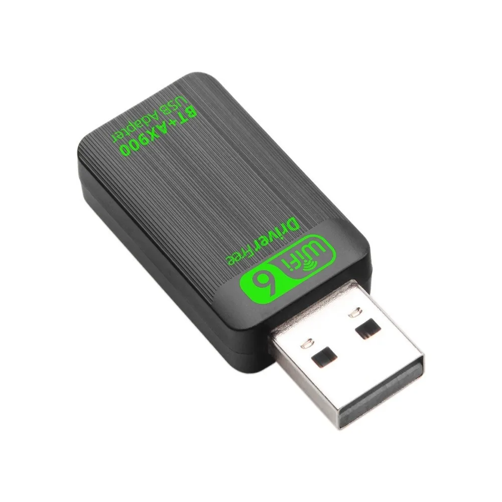 

Новый пластиковый WiFi-адаптер Bluetooth 5.4 WiFi 6 AX900, беспроводная сетевая карта, миниатюрный размер, двухдиапазонный WiFi-приемник для офиса и дома