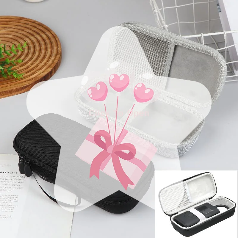 Casing EVA Keras untuk Pompa Udara Mobil Mijia 2 Kotak Tiup, Tas Penyimpanan Aman Anti Debu dan Anti Jatuh