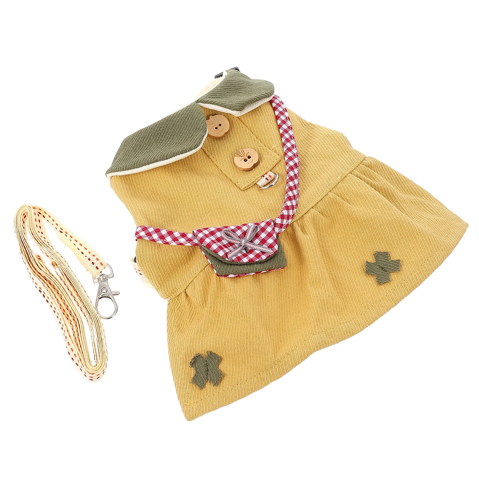 

Small Animal Vest Adjustable Harness For Rabbit Hamster Guinea Pig Outdoor Walking Pet Leash Small Pets Harness Costume