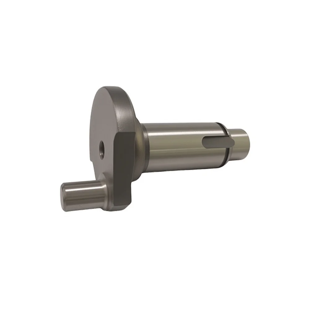 

For Construction Use Silver Hammer Crankshaft Eccentric Shaft Carbon Steel Construction Precision Fit Wear Resistant