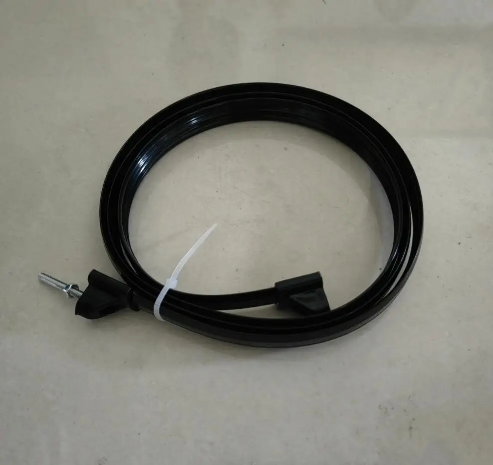 1PC  16 inches black table fan plastic hoop clip for fan net guard 140-141cm circumference or 44.5cm diameter