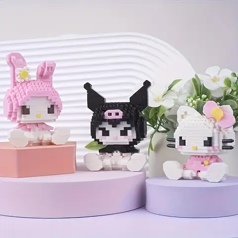 10 best sales Hello Kitty Lego - №6