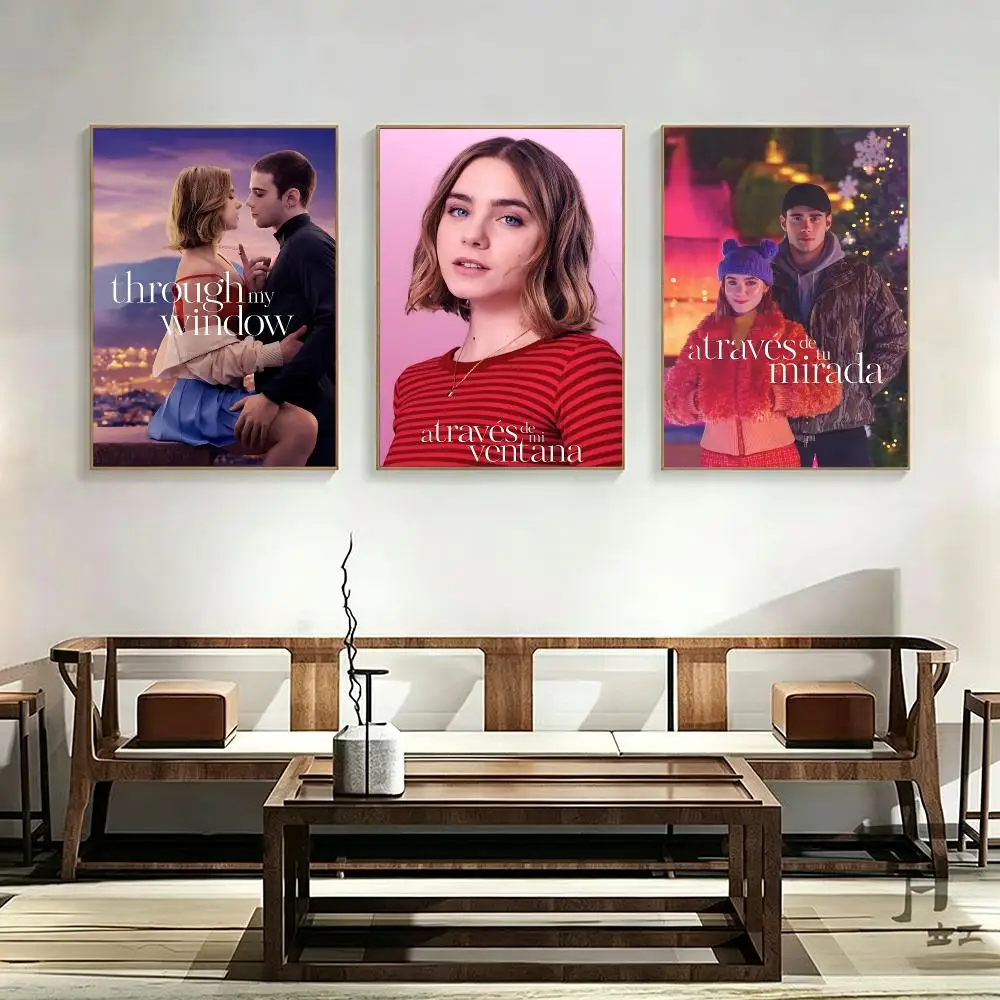 movie Through My Window Poster Poster HD Printing frameless Fresh natural Style Wall Art Home Decor For Living Room Bedroom Gift