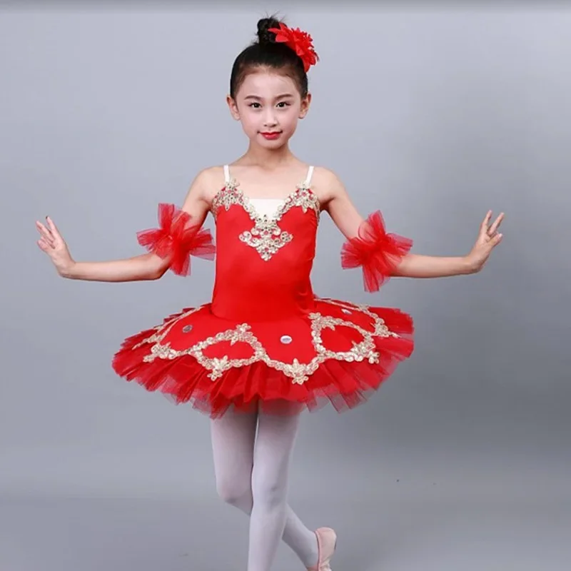 Jupe de ballet personnalisée pour filles, performance artistique, pratique de la danse, tutu de princesse, Gel2006
