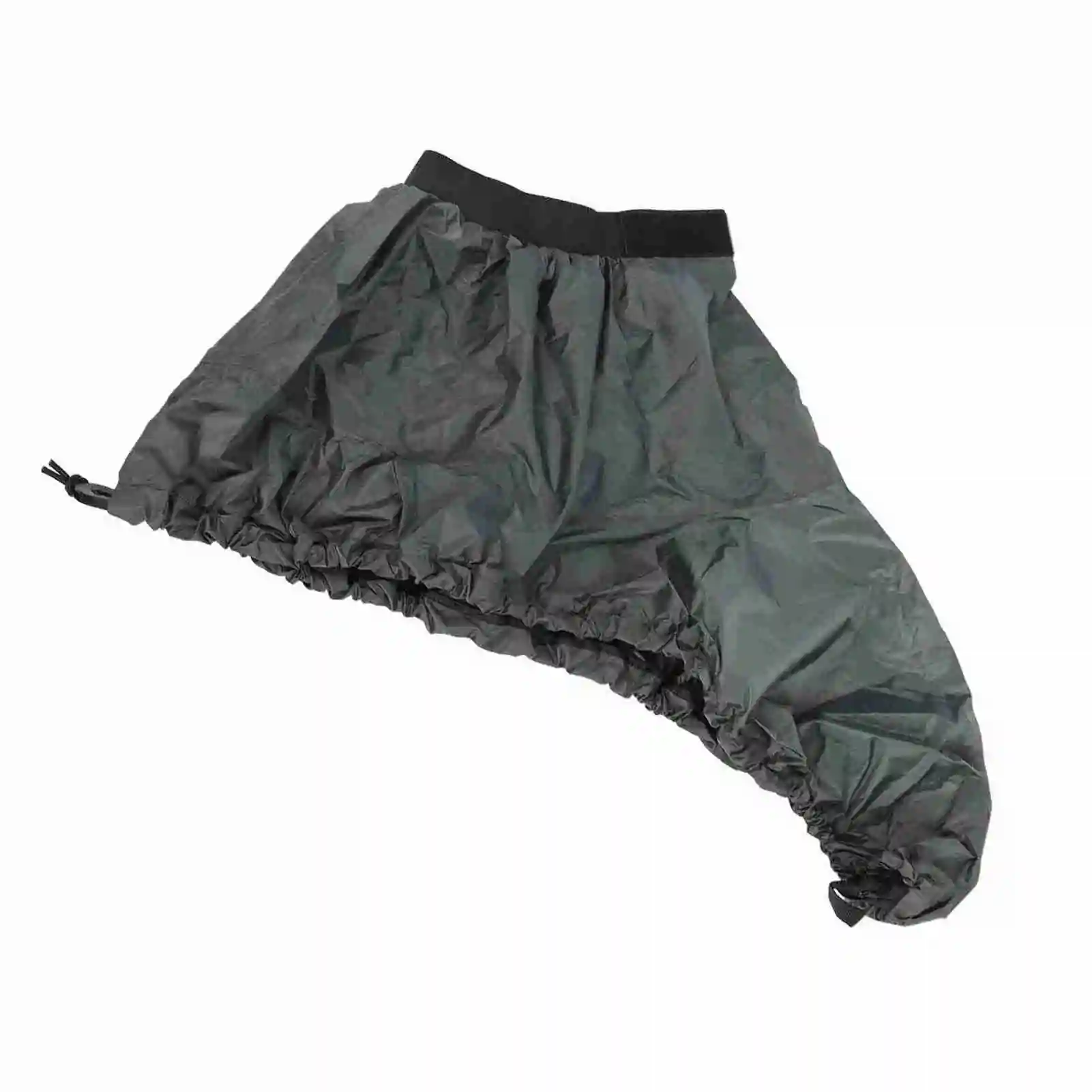 

‌Adjustable Nylon Kayak Spray Skirt: A Waterproof Cover for Water Sports Accessories (Gray)
