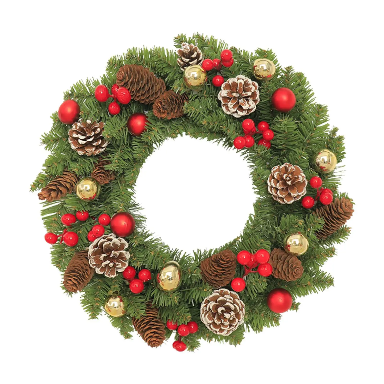 Christmas Wreath Ornament Home Decor Housewarming 40 cm Christmas Decoration