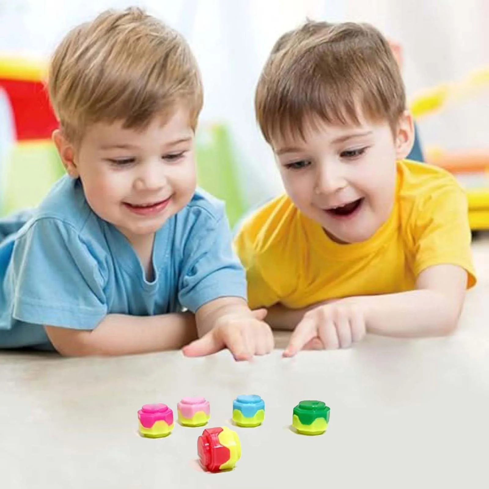 Trombetta Coffee Korean Jacks Stone Game Play Korean Traditional Game Korean Jack/Pebble Stone Game Play Set(5pcs) Package And