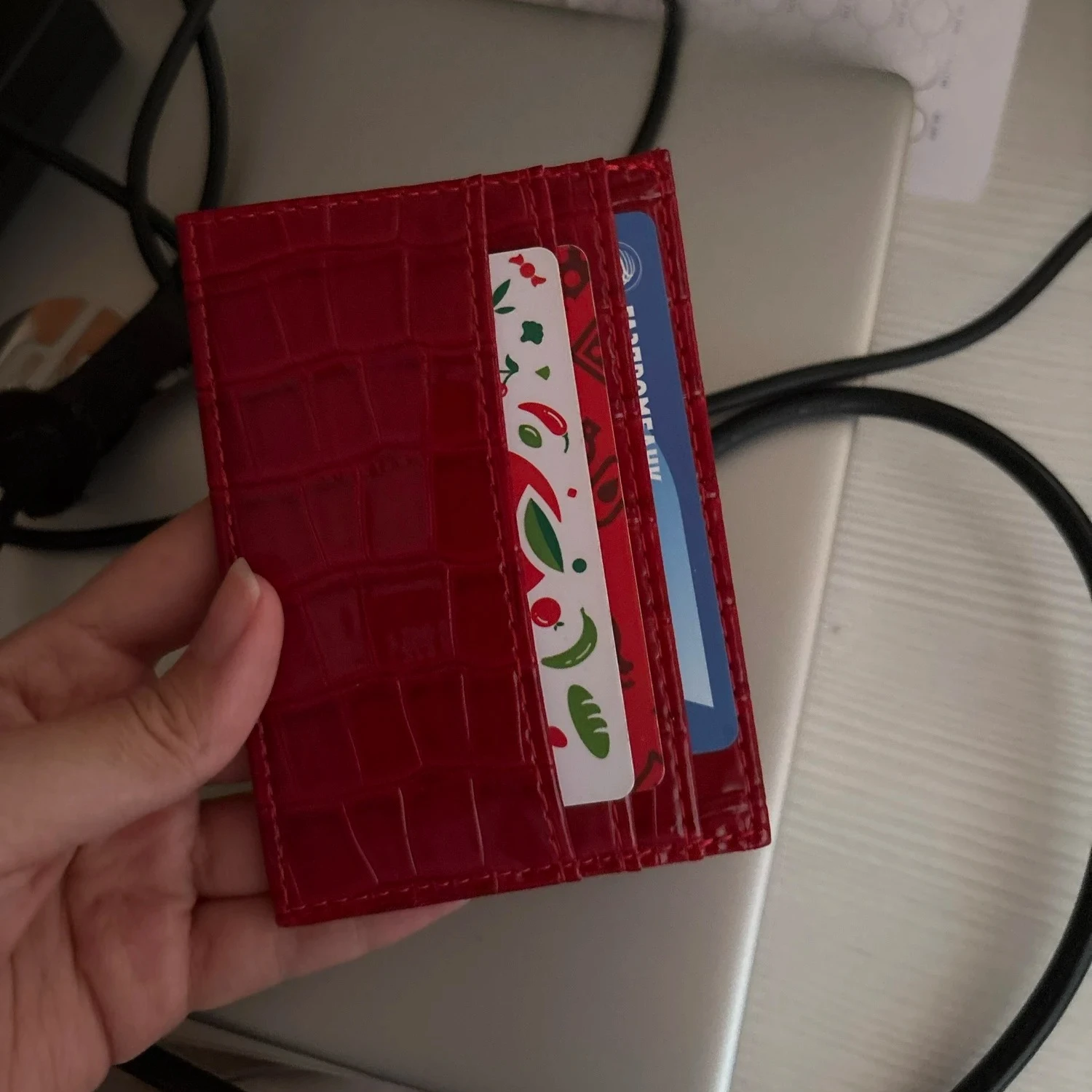 Credit Card Holder Wallet Men Women Thin Fashion Ultra-thin PU Leather Id Card Holder Purse Mini Credit ID Card Bags Case Gift