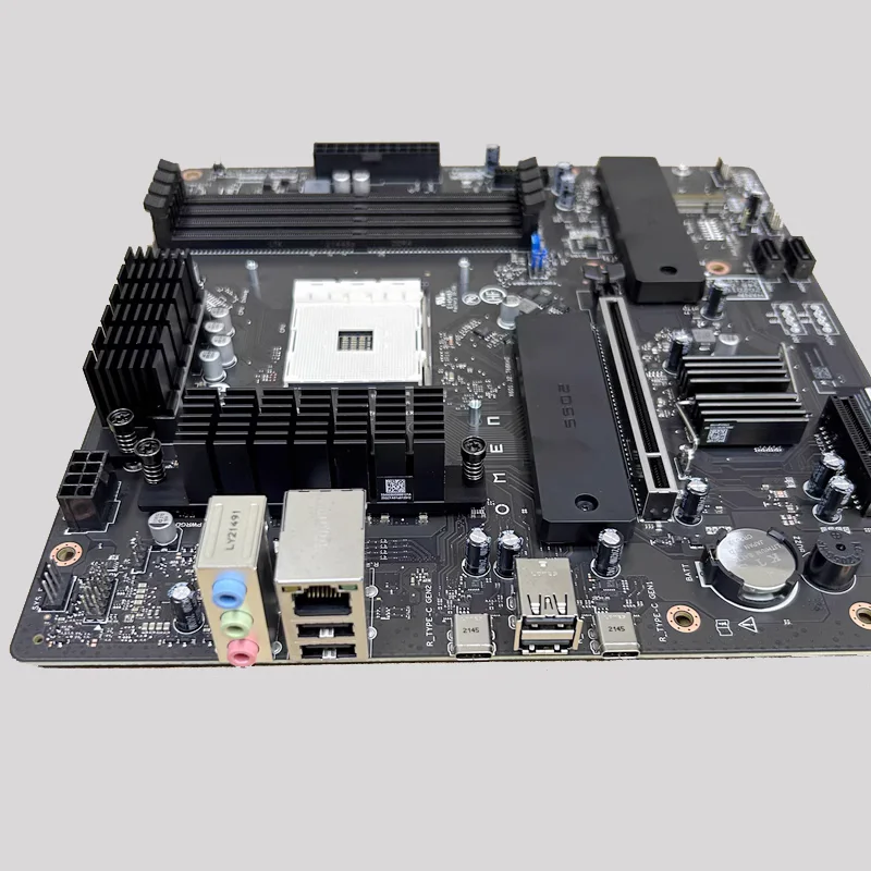 Desktop Motherboard For HP OMEN 25L GT12 B550 M-AT AM4 M84195-001 M22426-001 Fully Tested Good Quality