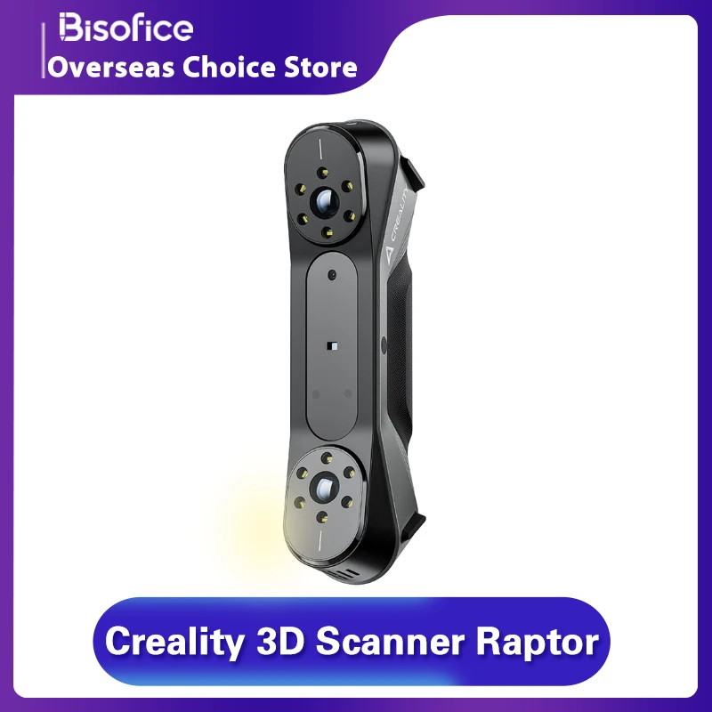 Creality 3D CR-Scan Raptor Multiple-line Blue & NIR Consumer 3D Scanner for 3D Printing Reverse Engineering Handheld Scanner