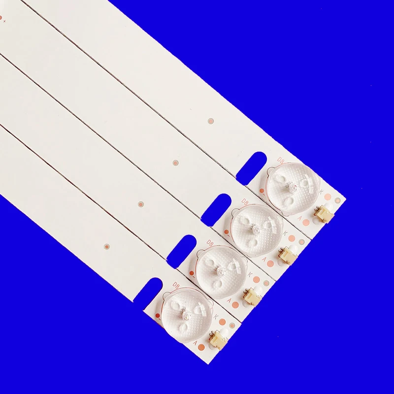 LED Backlight bar strip For CENTEK CT-8140 Skymaster 40SF2500 DEXP F40D7200E MS-L1092 V2 V3 CX400DLEDM V400HJ6 Doffler 40CF15-T2