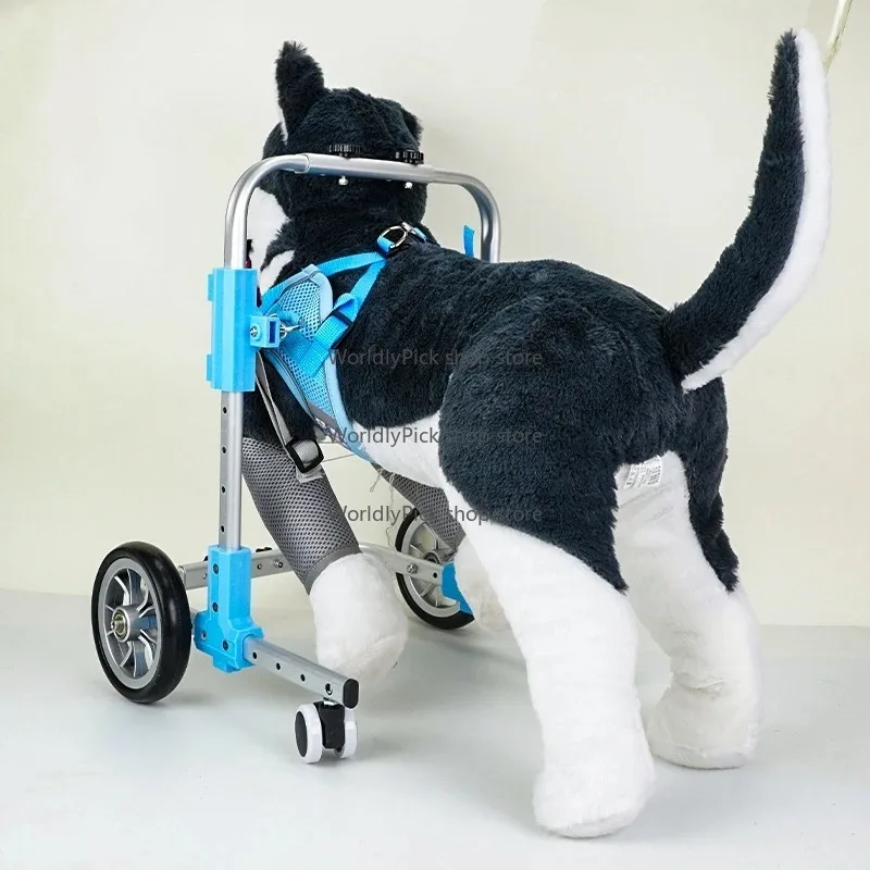 

Реабилитация парапилизу Forelimb, собака, домашнее животное, маленький четырехколесный транспорт, простой и легкий вспомогательный автомобиль для ходьбы