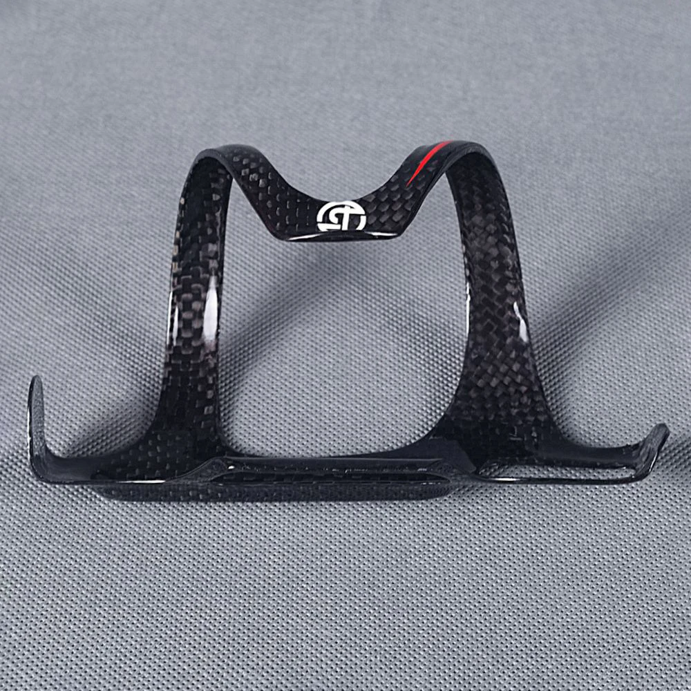 Tomtou Volledige 3K Carbon Fiber Bidonhouder Voor Road/Mountainbike Fietsen Mtb Bidonhouder Glossy Ultralight 16G