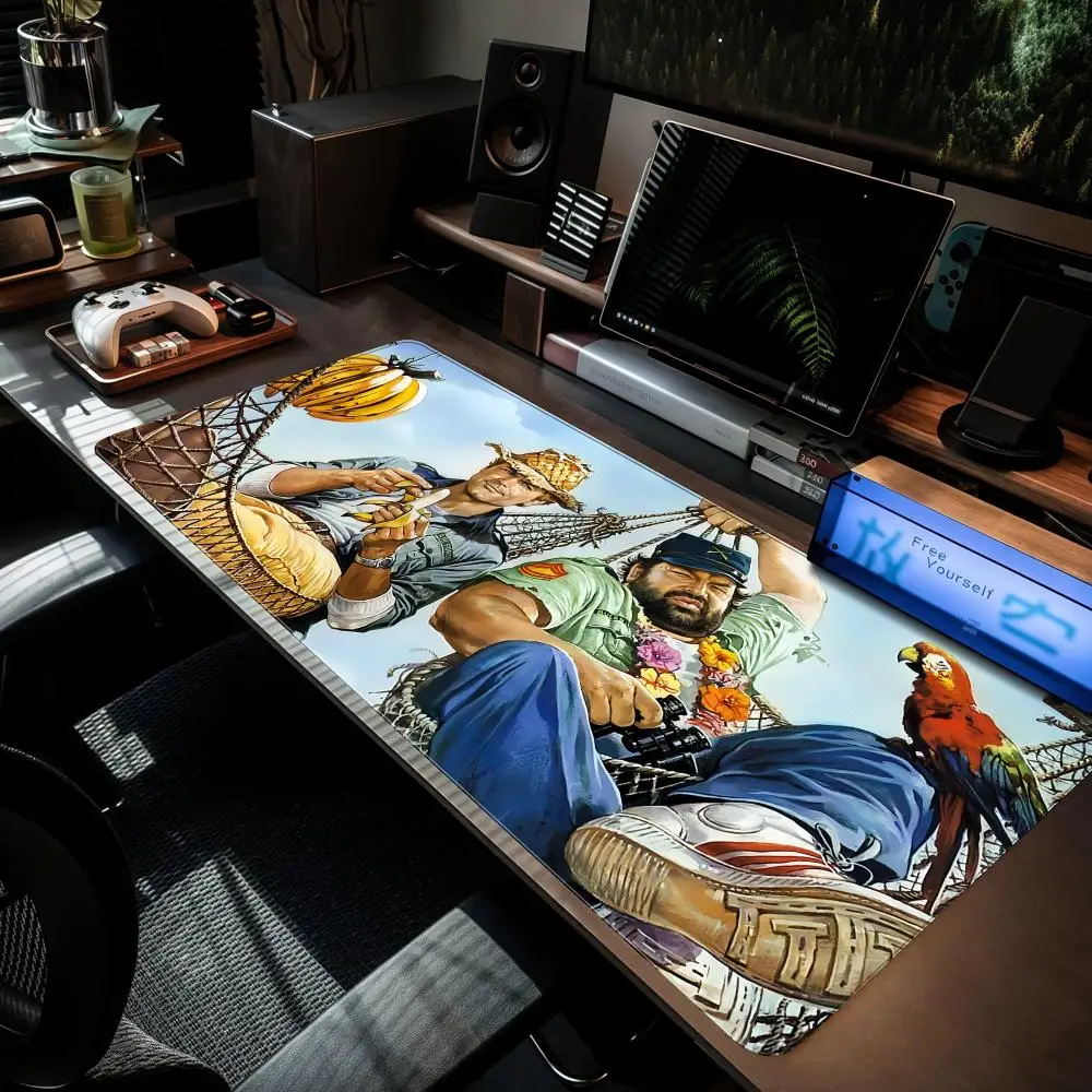 Mouse Pad XXL Terence Computer Accessories Spencer Hill Large Keyboard B-Bud And Laptop Table Pad The New Product Gamer Gaming