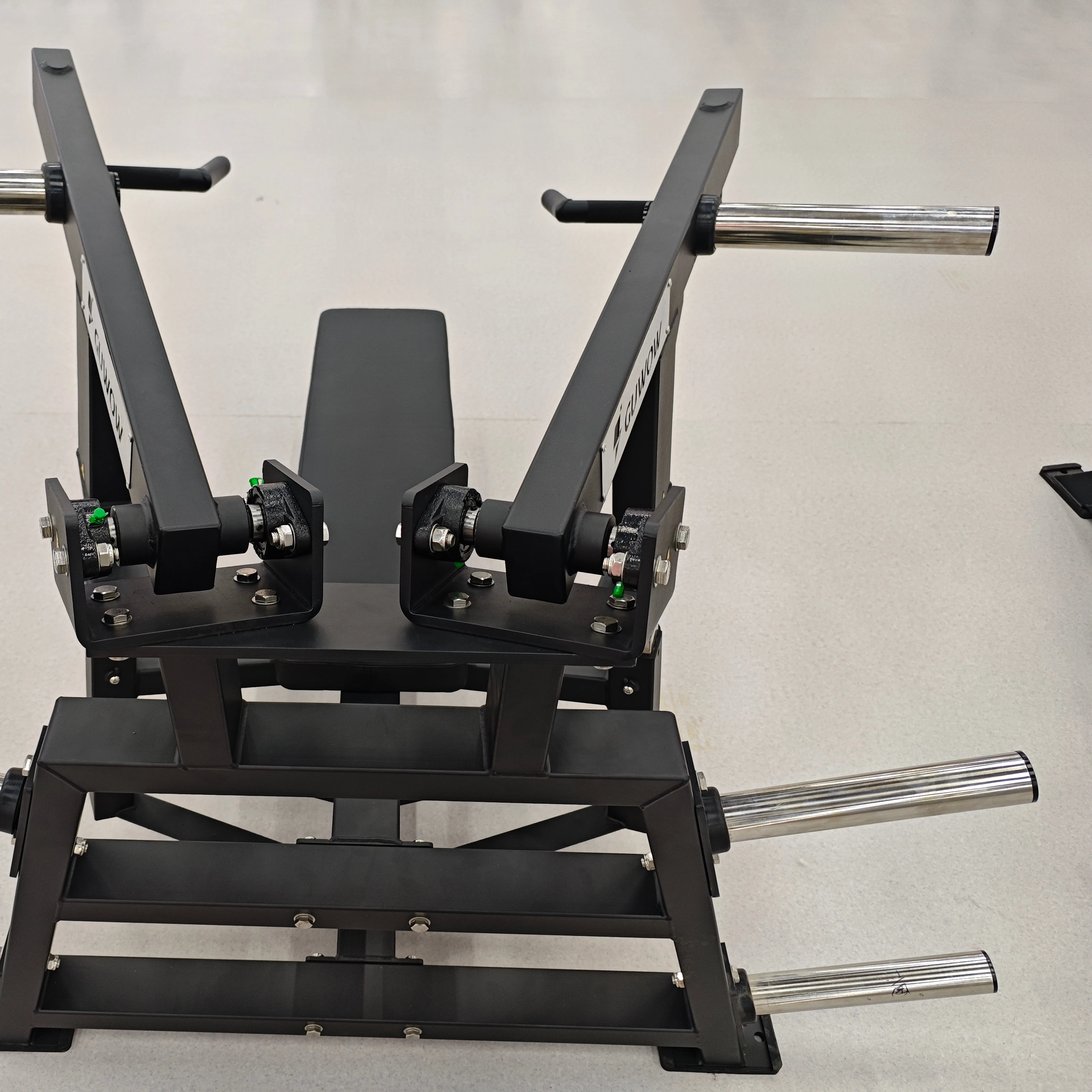 

Commercial Club Fitness Equipment Safety-Feature 45° Hack Squat and Leg Press Machine Large Loader for Bodybuilding