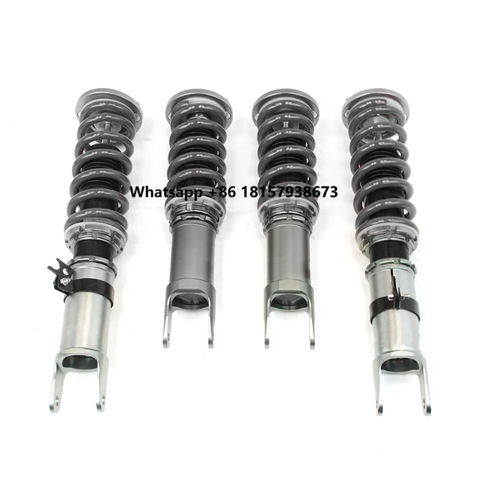 

32 Steps Adjustable Mono-tube Coilover Suspension Shock Absorber for Honda S2000 1st and 2nd Gen AP1/AP2 HND057