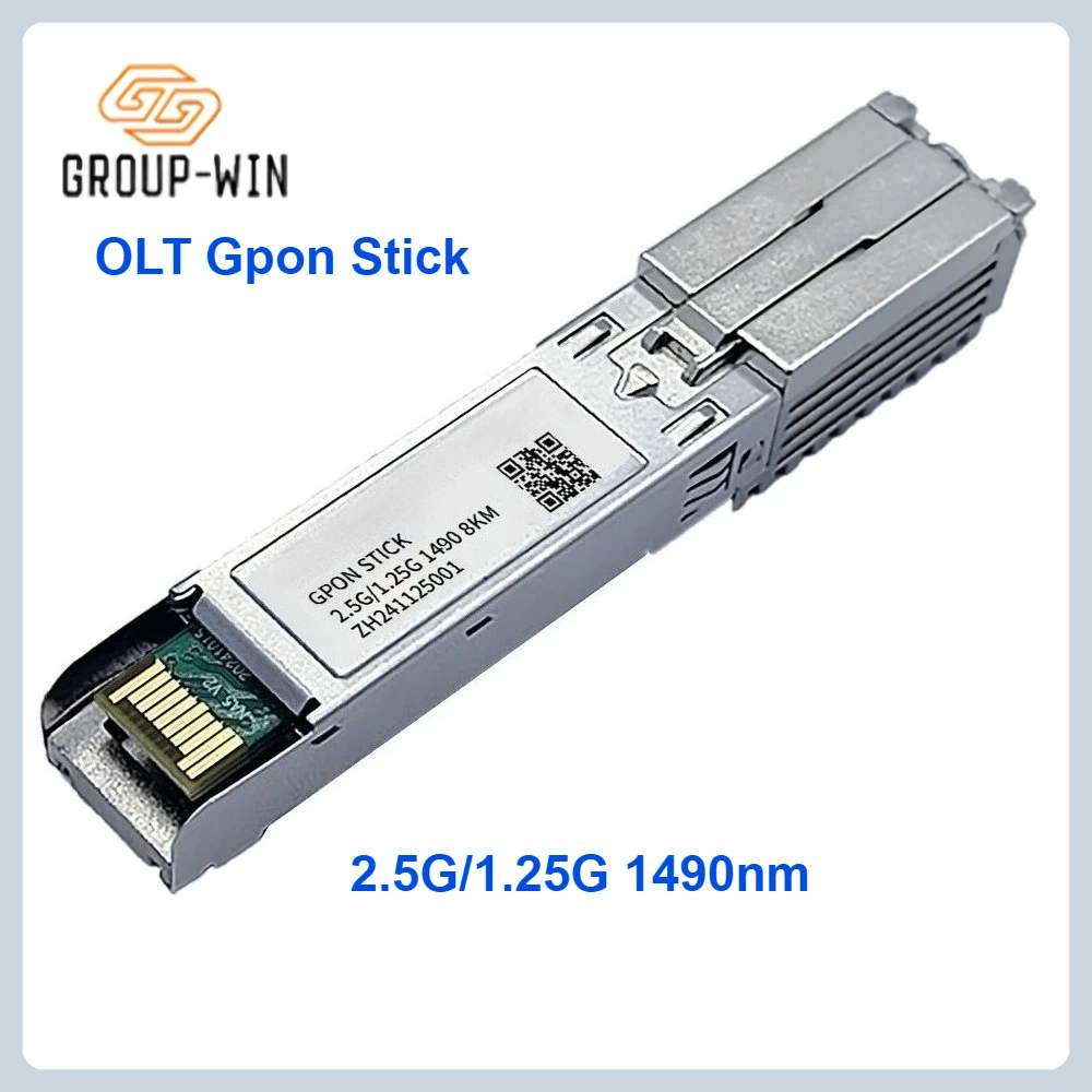 

OLT GPON Stick 1 Port Compatible All Switches Mini Micro SFP PON Stick OLT Micro Gpon Olt Stick