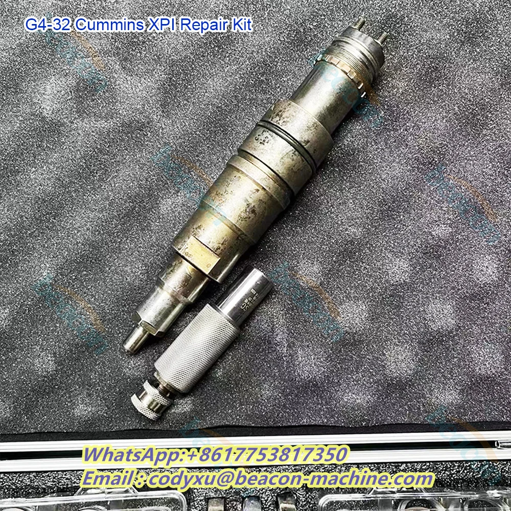 أدوات إصلاح حاقن وقود الديزل بالسكك الحديدية المشتركة إزالة أداة السكتة الدماغية AHE لأدوات فك ترجل الكمون ISX XPI #5