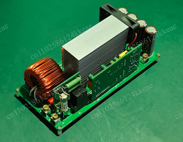 5KW DC Boost Converter – Non-Isolated Step-Up PFC Module for Inverter Front End