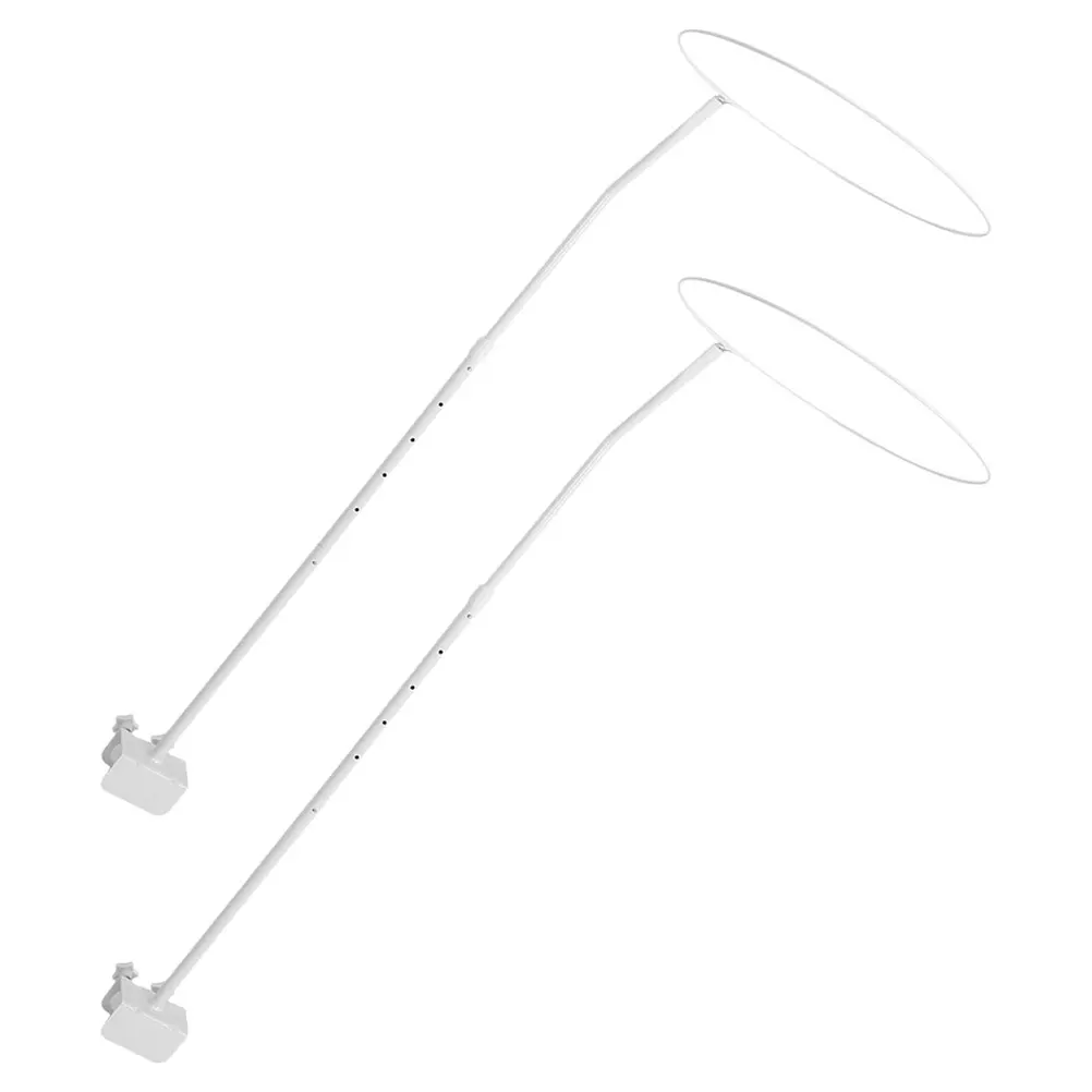 

Crib Canopy St Double Clip Iron Kids Bed Net Holder Versatile Usage Adjustable Post Baby Bassinet Mount Bracket