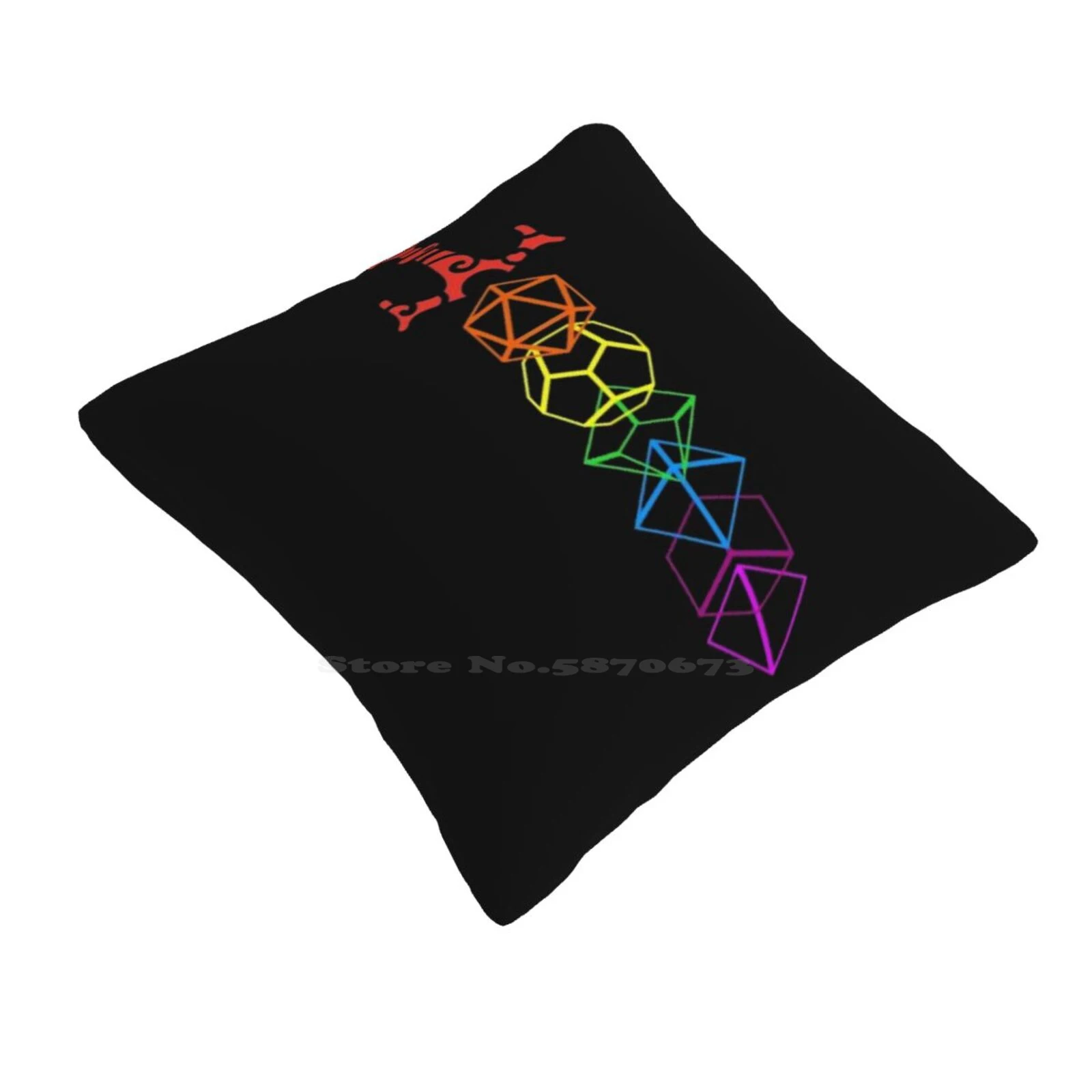 وسادة وسادة ناعمة ومريحة على شكل سيف التنانين Dnd D D ألعاب النرد معالج لعب الأدوار المارقة Bard Warlock Sorcerer Fighter