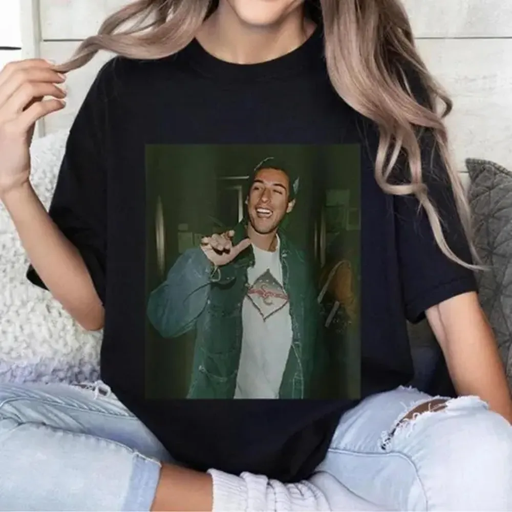 [100% Cotton] Adam Sandler 90S Vintage Tee Retro Funny Actor Shirt Unisex Gift For Men And Women T-Shirt For Men And Women