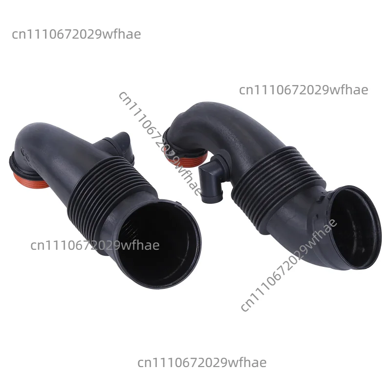 2014-2019 for BMW X5 X6 4.4L LEFT RIGHT ENGINE AIR INTAKE HOSE OUTLET DUCT PIPE 13717638568 13717638569