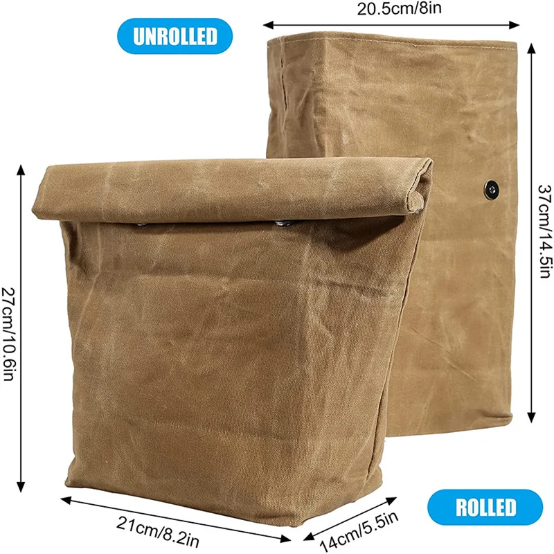80L Custom Food Cooler Bag Backpack for Women Insulated Portable Foldable Outdoor Lunch Canvas Oil Wax Picnic Accessories