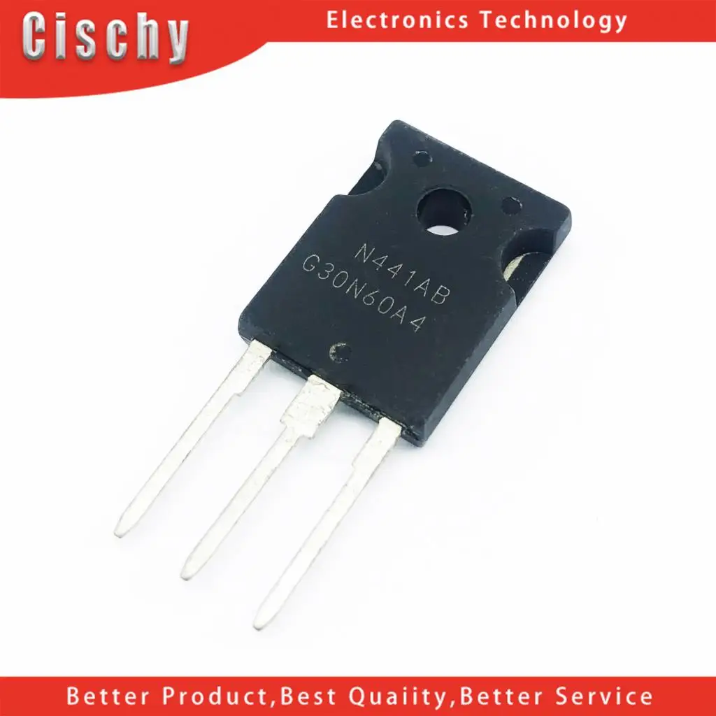 

5PCS HGTG30N60A4 G30N60A4 TO-247