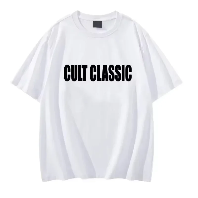 Charli XCX Brat Cult Classic T-Shirts High Quality Summer Short Sleeve Cotton T-Shirt Street Clothing Casual Hip Hop Graphic
